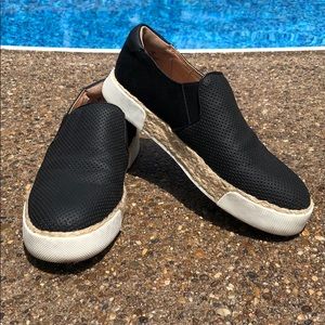 Sam Edelman Leather & Suede slip on sneaker
